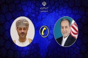  تماس تلفنی وزرای امور خارجه ایران و عمان 