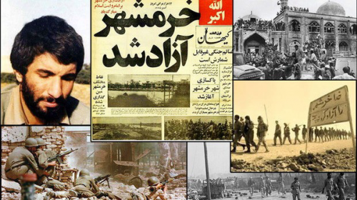  سالروز فتح خرمشهر،با سرود «ممد نبودی»+عکس