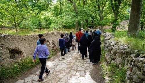 همایش ورزش در آبادی 