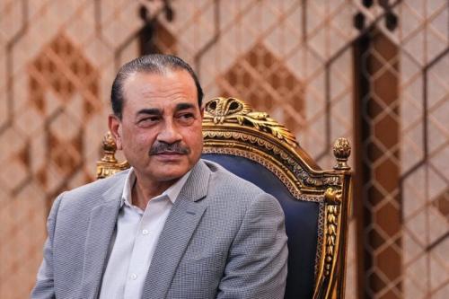 تعجب عاصم منیرپس ازدیدار بامقامات سپاه