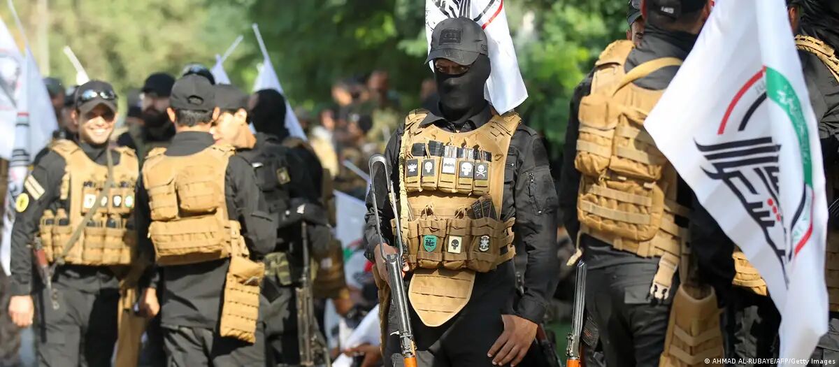  حشدالشعبی خط قرمز است