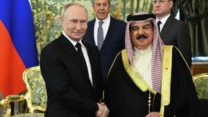 گفتگوی تلفنی سران روسیه و بحرین درباره ایران