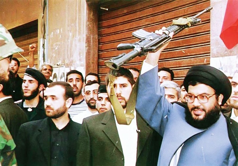 سخنرانی دیدنی سید حسن نصرالله روز اخراج اسرائیلی‌ها 