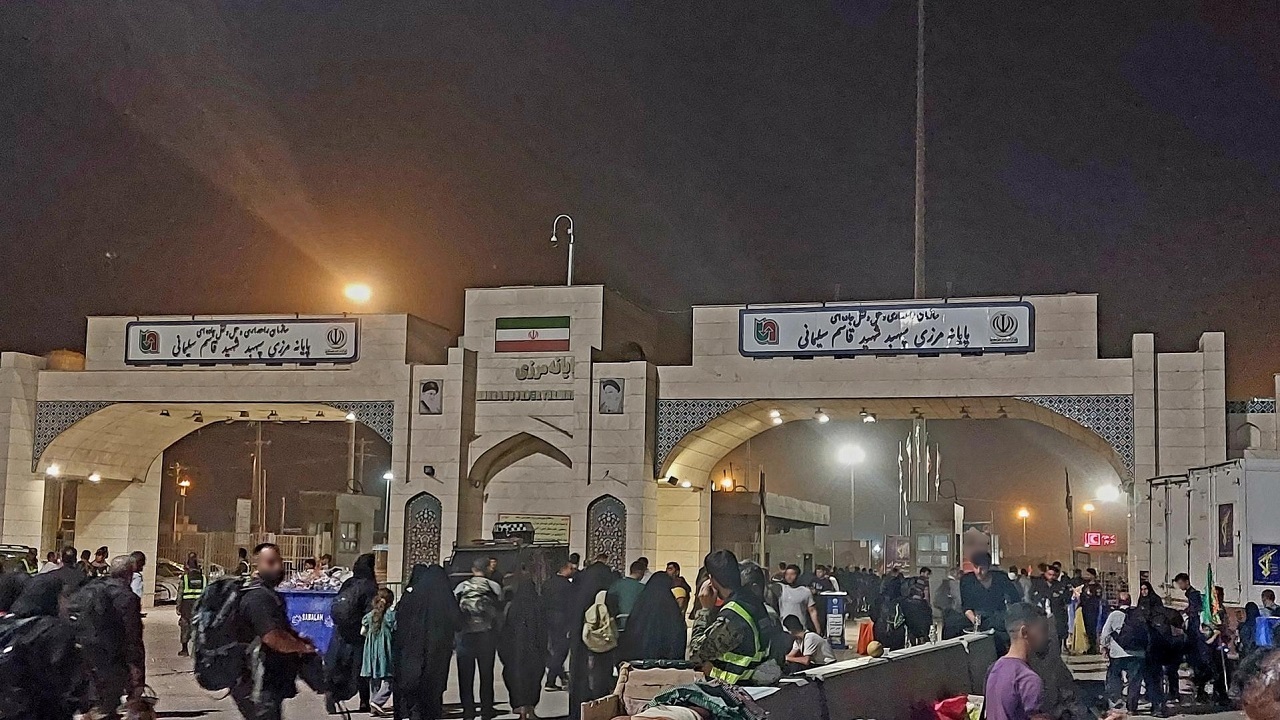  ثبت بیش از ۷۰ هزار تردد در سه روز اخیر از مرز مهران