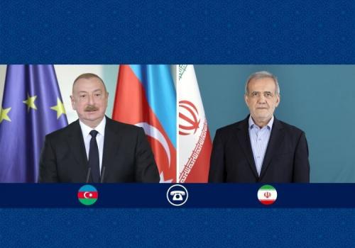 گفت وگوی پزشکیان و علی اف با تأکید برتعمیق پیوندهای تاریخی وتوسعه همکاری های دوجانبه