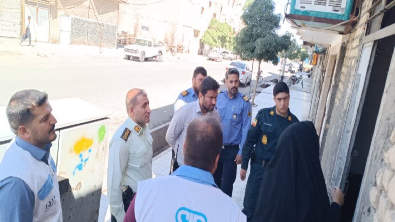 برخورد قانونی با عرضه‌کنندگان غیرمجاز دام زنده در قم 