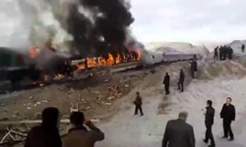 اطلاعیه کمیسیون سوانح راه‌آهن درباره سانحه ریلی اخیر