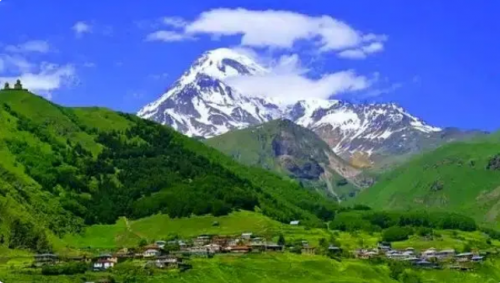  نمایی چشم‌نواز از قفقاز /فیلم