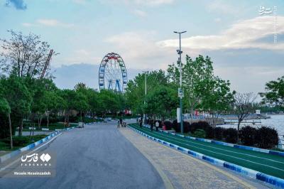 دریاچه شورابیل اردبیل