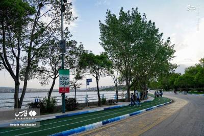 دریاچه شورابیل اردبیل