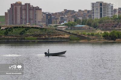 دریاچه شورابیل اردبیل