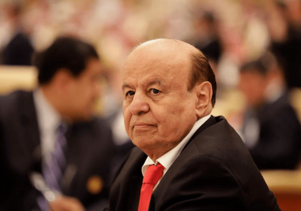 مرگ رئیس‌جمهور فراری یمن