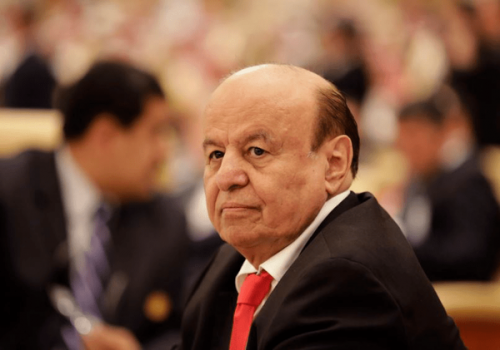 مرگ رئیس‌جمهور فراری یمن