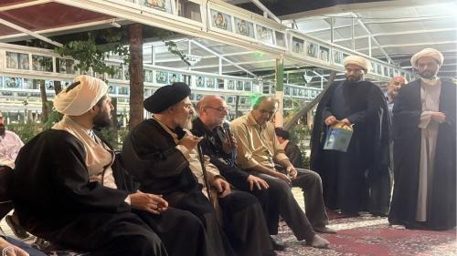 شهدا راه میانبر رسیدن به خدا را انتخاب کردند 