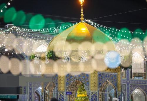  اعلام ویژه برنامه های حرم مطهر امام رضا(ع) در دهه ولایت