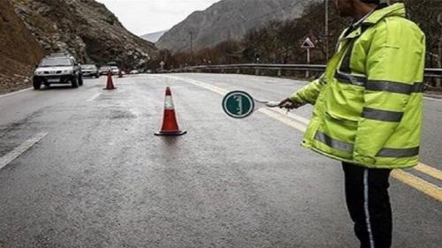  جاده چالوس و آزادراه تهران-شمال یکطرفه شد
