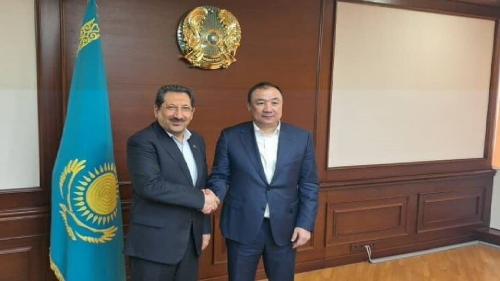  افزایش خطوط کشتیرانی در دریای خزر بین ایران و قزاقستان