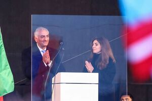  از خیانت بزرگ دیاسپورا در صبح حمله به تهران / رقص و شادی وطنفروشان+عکس 