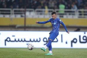 گل وینگر استقلال نامزد بهترین گل آسیا +فیلم