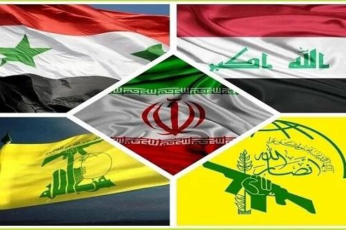 «محور مقاومت» ناتوی ایران است+عکس