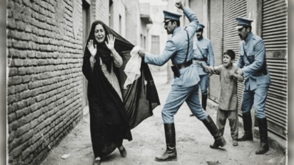 پهلوی: دیگر از هر زن چادری بدم می‌آید + عکس