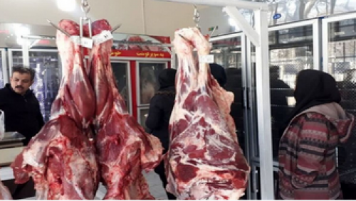 قیمت گوشت قرمز امروز ۱۲ خرداد