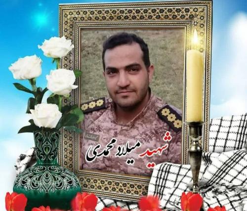 شهادت پاسدارهنگام عملیات خنثی سازی