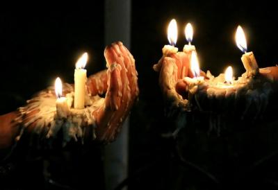 عکس/ شام غریبان امام رئوف (ع) 