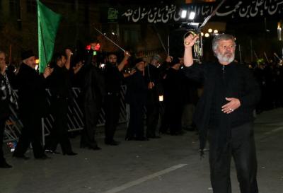 عکس/ شام غریبان امام رئوف (ع) 