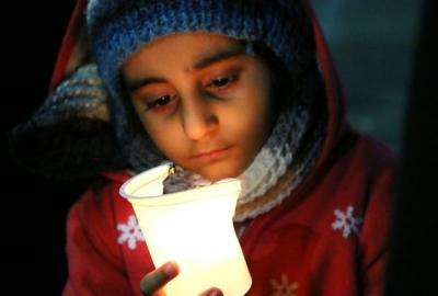 عکس/ شام غریبان امام رئوف (ع) 