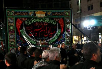 عکس/ شام غریبان امام رئوف (ع) 