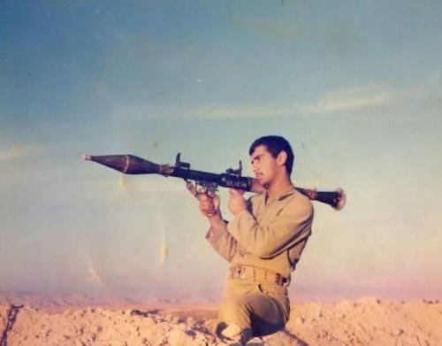 شهیدی که به او لقب شکارچی تانک را دادند+عکس