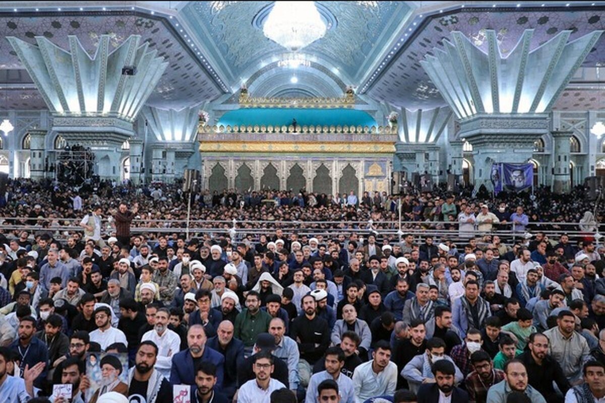 مراسم سی‌وهفتمین سالگرد ارتحال امام خمینی(ره)