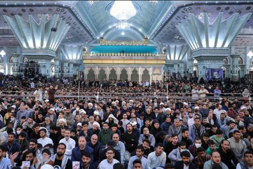 مراسم سی‌وهفتمین سالگرد ارتحال امام خمینی(ره)