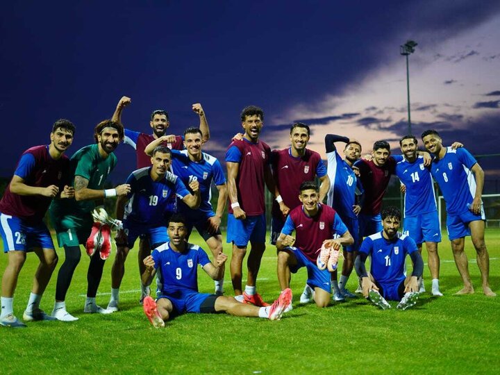 همدلی و اتحاد رمز موفقیت تیم ملی فوتبال