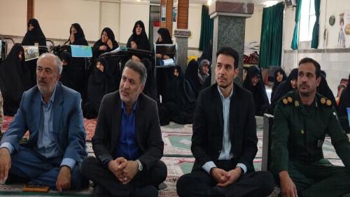 تجدید پیمان با آرمان‌های معمار کبیر انقلاب در مصلی امام رضا (ع) صالح آباد