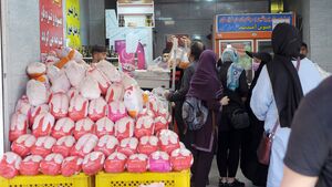 پیش‌بینی کاهش بیشتر قیمت مرغ در روزهای آینده