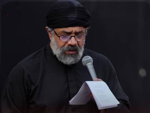 حسینم بدون تو اون خاک و خون”/ محمود کریمی
