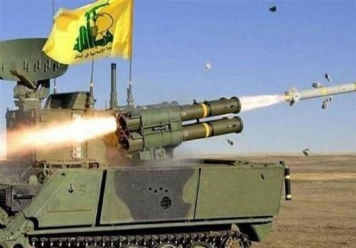 شکار تانک اسرائیلی در اطراف قلعه تاریخی الشقیف / فیلم