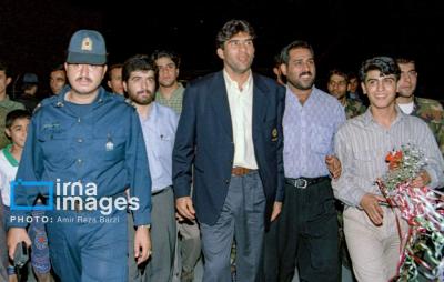 تصاویرتیم ملی درجام جهانی 98 فرانسه