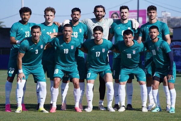 پیروزی ایران در آخرین بازی قبل از جام جهانی