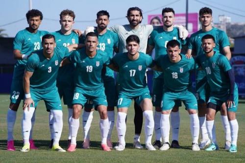 پیروزی ایران در آخرین بازی قبل از جام جهانی