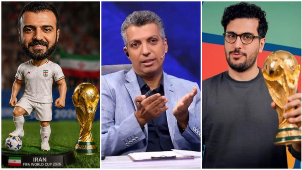 در بمباران‌ها خاموش بودند؛ امروز برای باخت تیم ملی فریاد می‌زنند