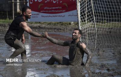 جشنواره بازی های  محلی خشکبیجار