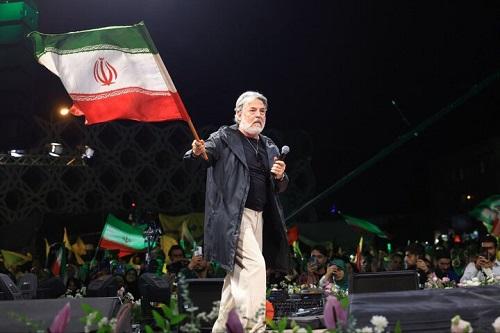 «قیصر» برای تیم ملی فوتبال ایران خواند؛ شنیدن «ستاره‌های ایران»
