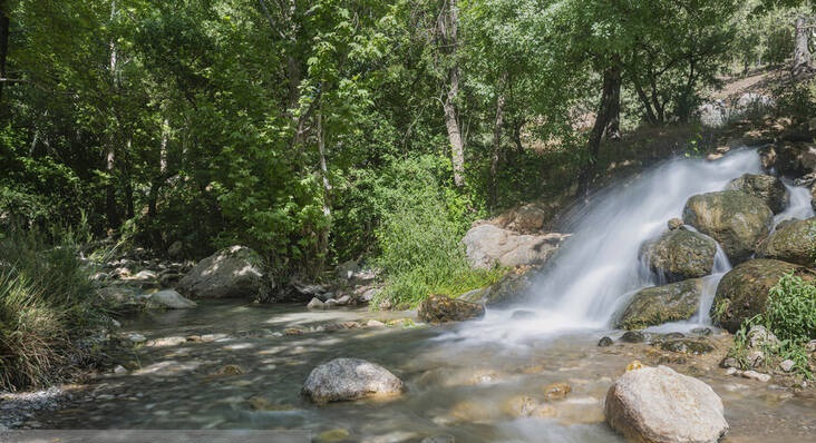 طبیعت «تنگ گنجه‌ای» یاسوج 