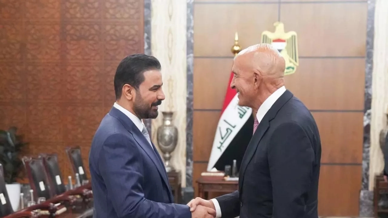 توافق عراق و آمریکا بر سر  همکاری استراتژیک