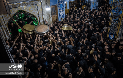 آیین سنتی طشت‌گذاری ماه محرم
