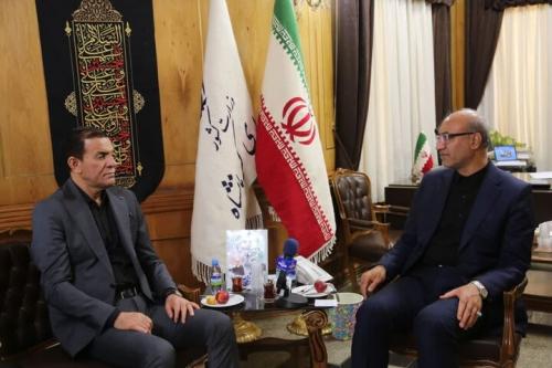 مرز خسروی آماده میزبانی از عزاداران عراقی امام شهید است