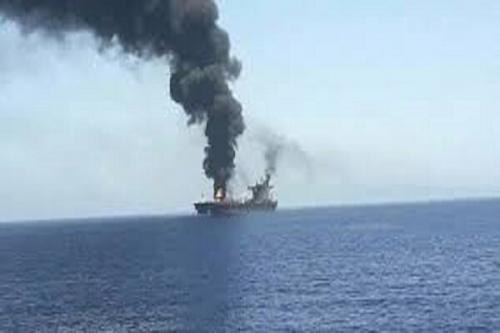 وقوع یک حادثه دریایی‌ در ۱۰۵ مایلی سواحل یمن
